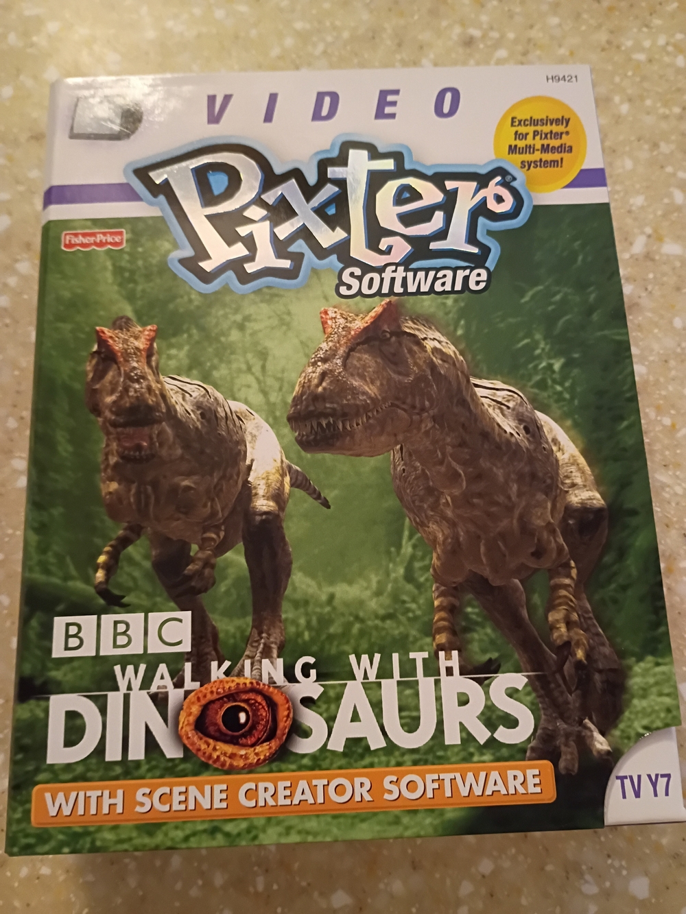 Pixter Video Software Walking With Dinosaurs New Kids Educational Games Learning